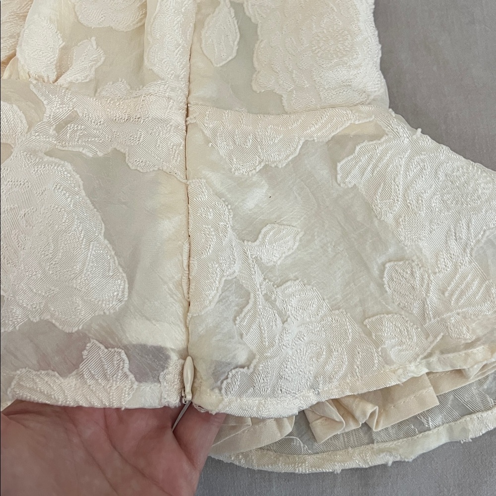 Lulus Peplum Blouse - Picture 5 of 6